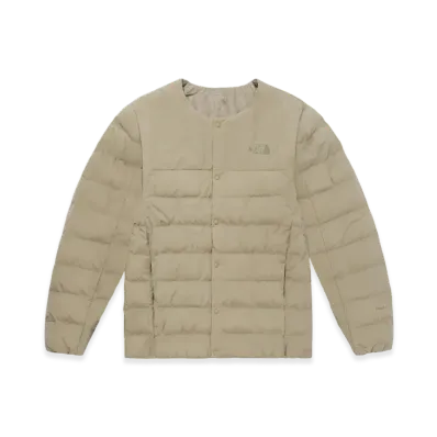 The North Face Lewes EX T Cardigan - 24FW "Latte"