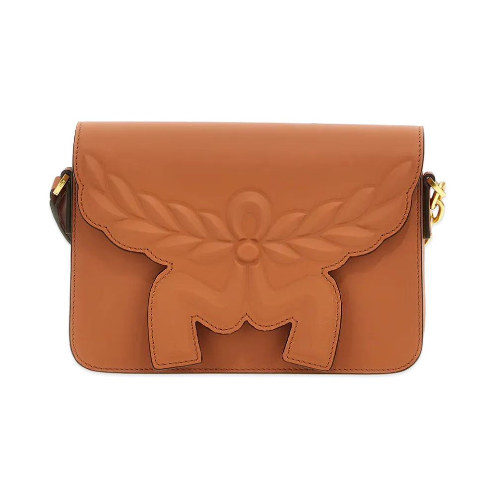 MCM Women's 'Himmel' Crossbody Bag "Brown"