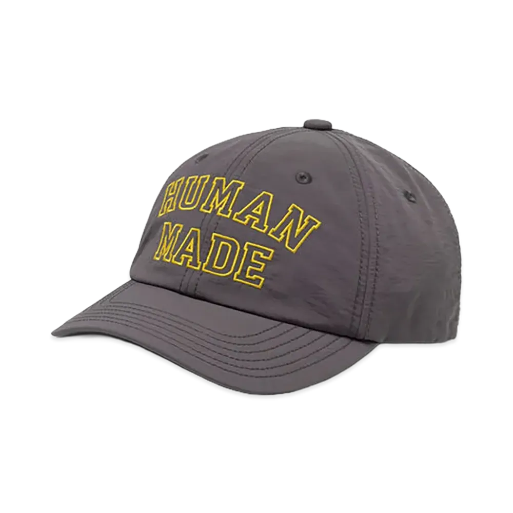 HUMAN MADE 6Panel Nylon Cap "Gray"