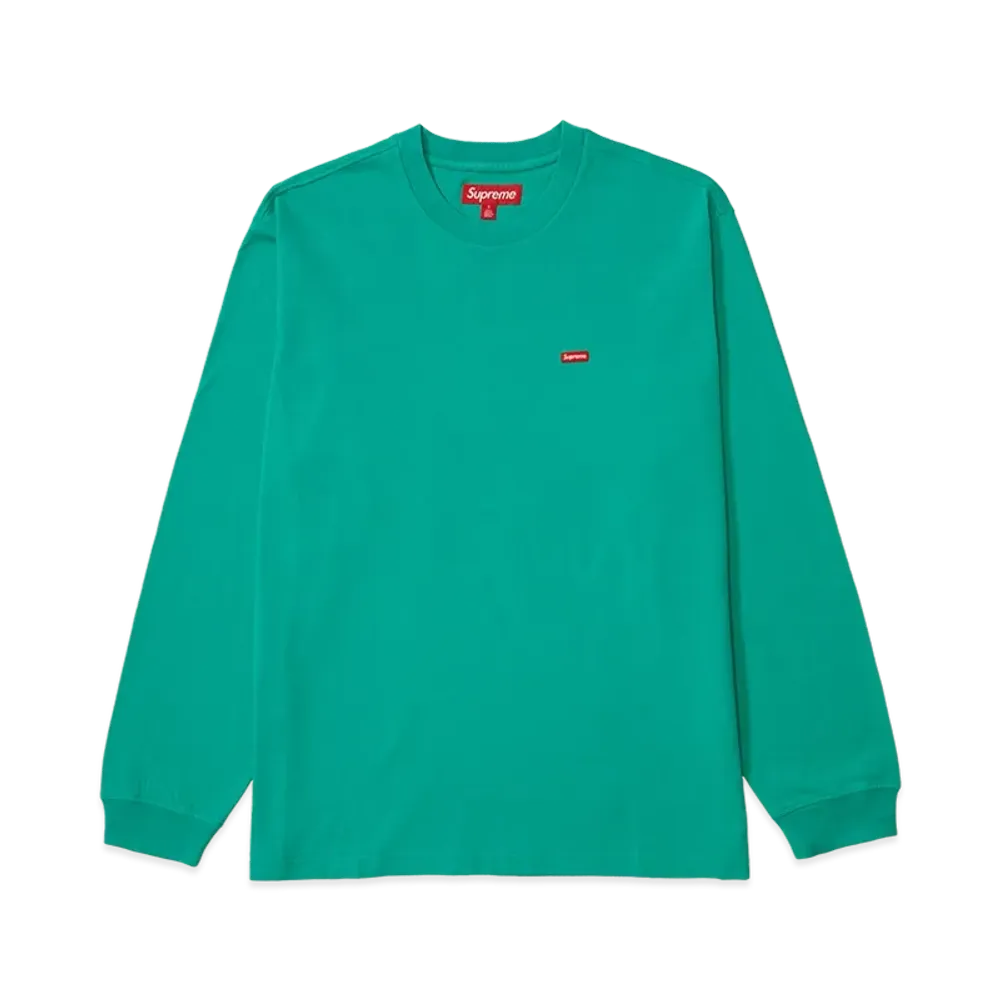 Supreme Small Box L/S Tee "Green"(24SS)