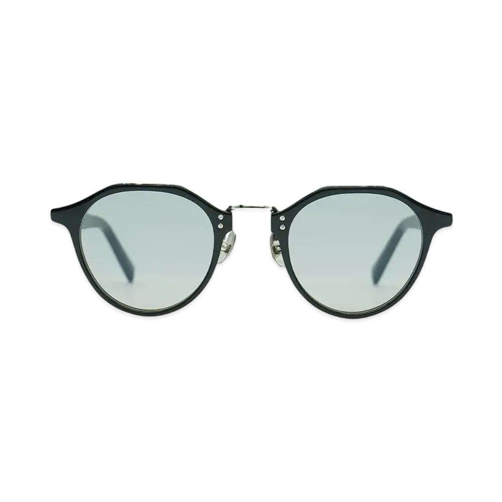 A.D.S.R. SATCHMO (Lt.Gray) "Shiny Black / Silver x Lt.Gray"