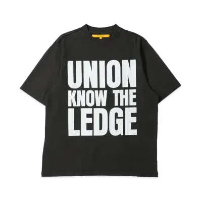 UNION Statement Tee "Vintage Black"