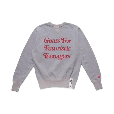 Girls Don't Cry x HUMAN MADE Crewneck Sweatshirt "Gray"