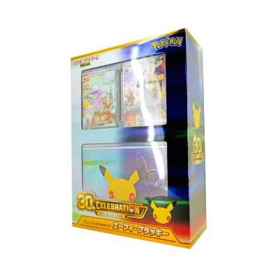 ポケモンカードゲームMEGA 構築デッキ「30th CELEBRATION プレミアムデッキセット エーフィ・ブラッキー」
