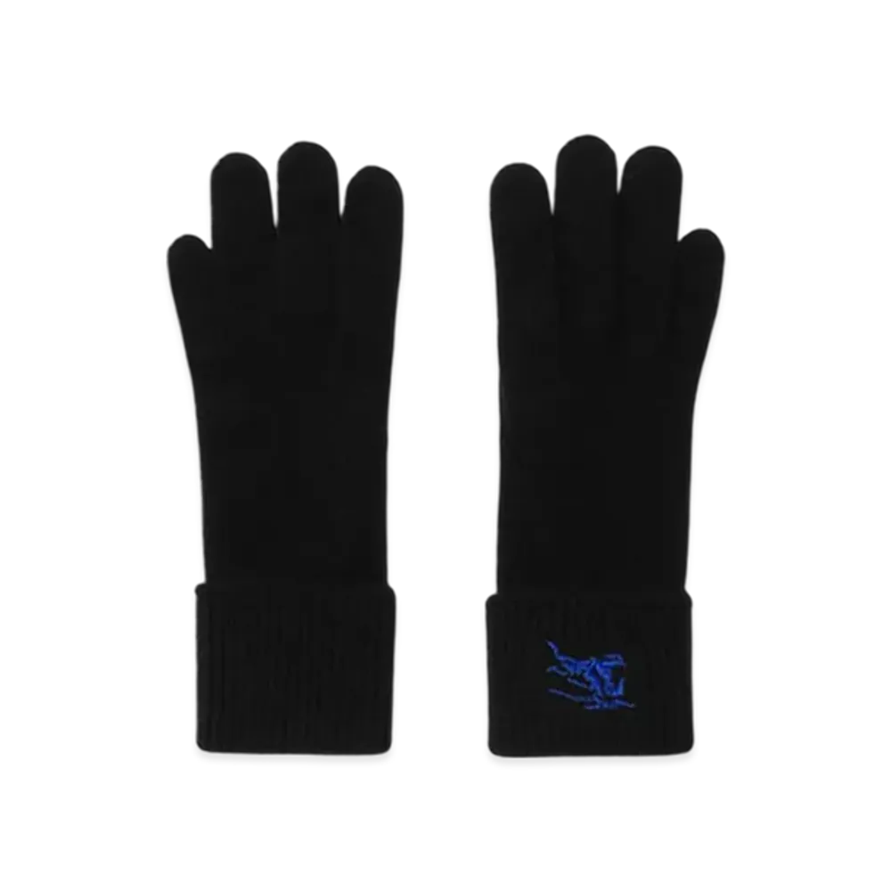 Burberry Cashmere Blend Gloves "Black"