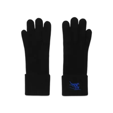 Burberry Cashmere Blend Gloves "Black"