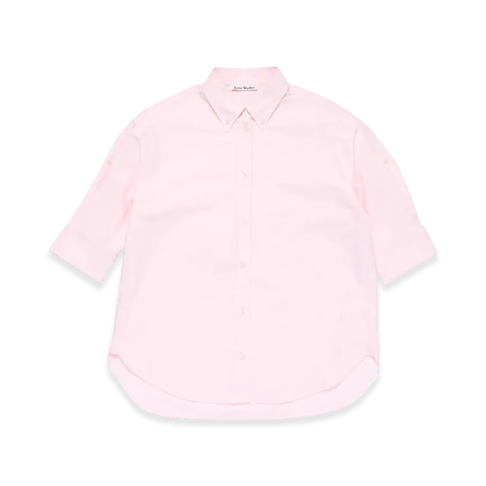 Acne Studios Button-Up Shirt "Pink"