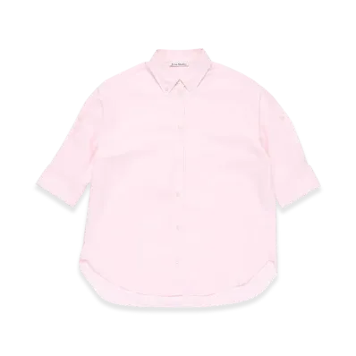 Acne Studios Button-Up Shirt "Pink"