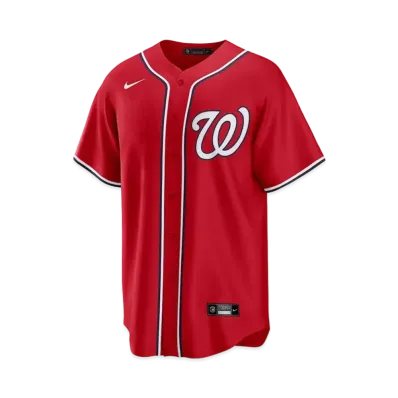 MLB x Nike Nationals Replica Uniform "Red"