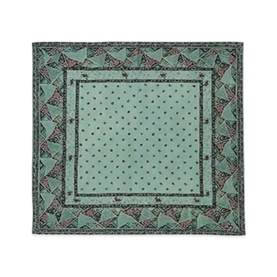 visvim KHADI BANDANA (N.D.) #2 "Green"