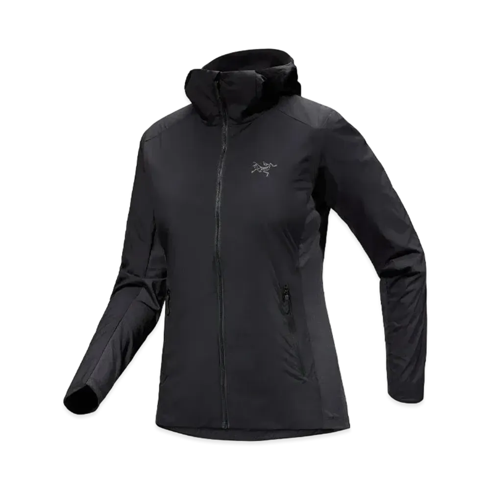 ARC'TERYX Women's Atom Lightweight Hoody X000009293 "Black"