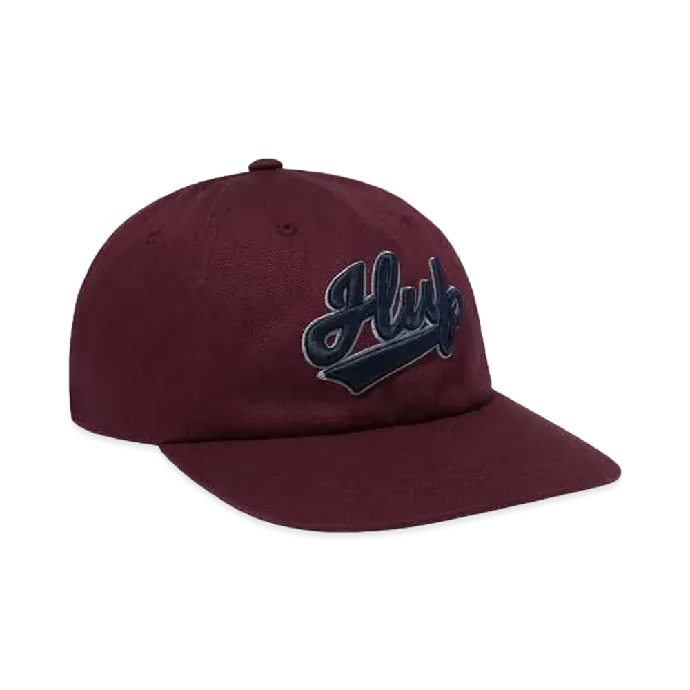 HUF Spring 24 Pop Fly 6 Panel Hat "Crimson"