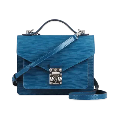 Louis Vuitton Monceau BB Epi Leather "Saphir"