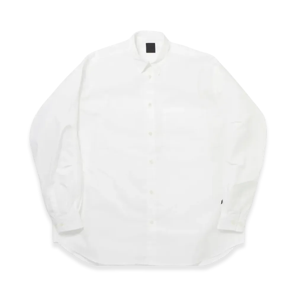 DAIWA PIER39 W's Tech Regular Collar Shirt L/S "White"