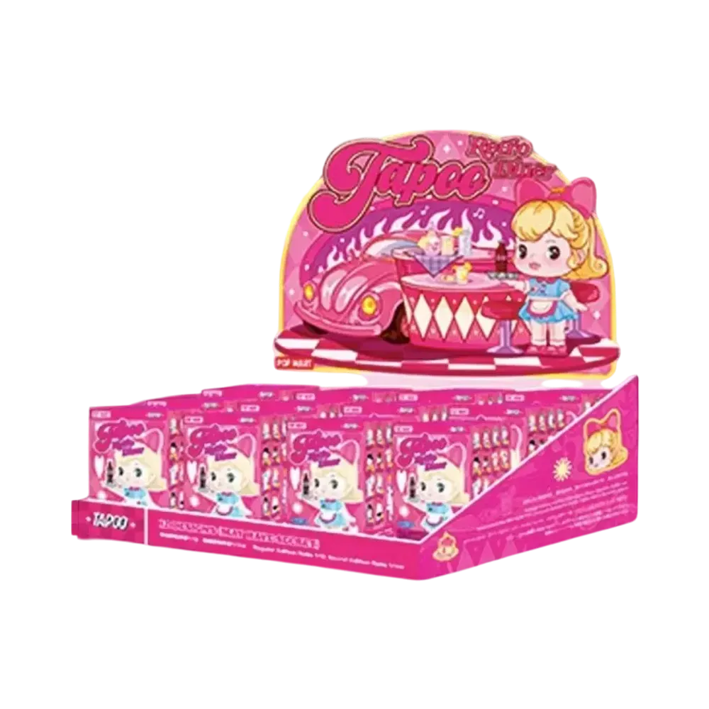 POP MART TAPOO Retro Diner Series [Assortment Box]