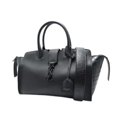 Saint Laurent Paris Downtown Baby Handbag "Black"