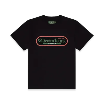 DENIM TEARS Infamous Tee "Black"