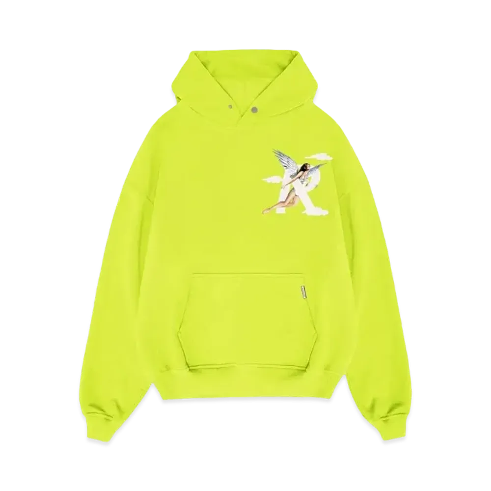 REPRESENT Storms In Heaven Hoodie "Kiwi"