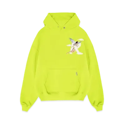 REPRESENT Storms In Heaven Hoodie "Kiwi"