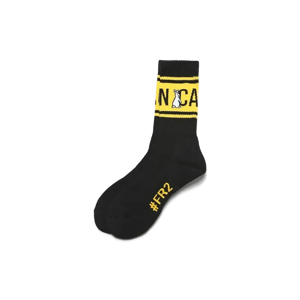 FR2 CAUTION Socks "Black"