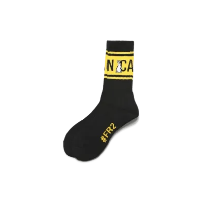 FR2 CAUTION Socks "Black"