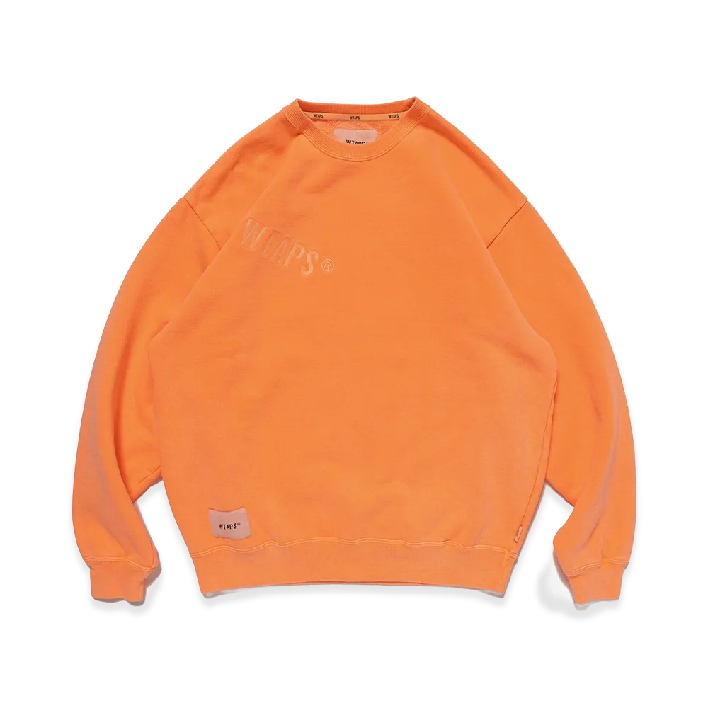 WTAPS Sign OD / Sweater / Cotton "Orange"