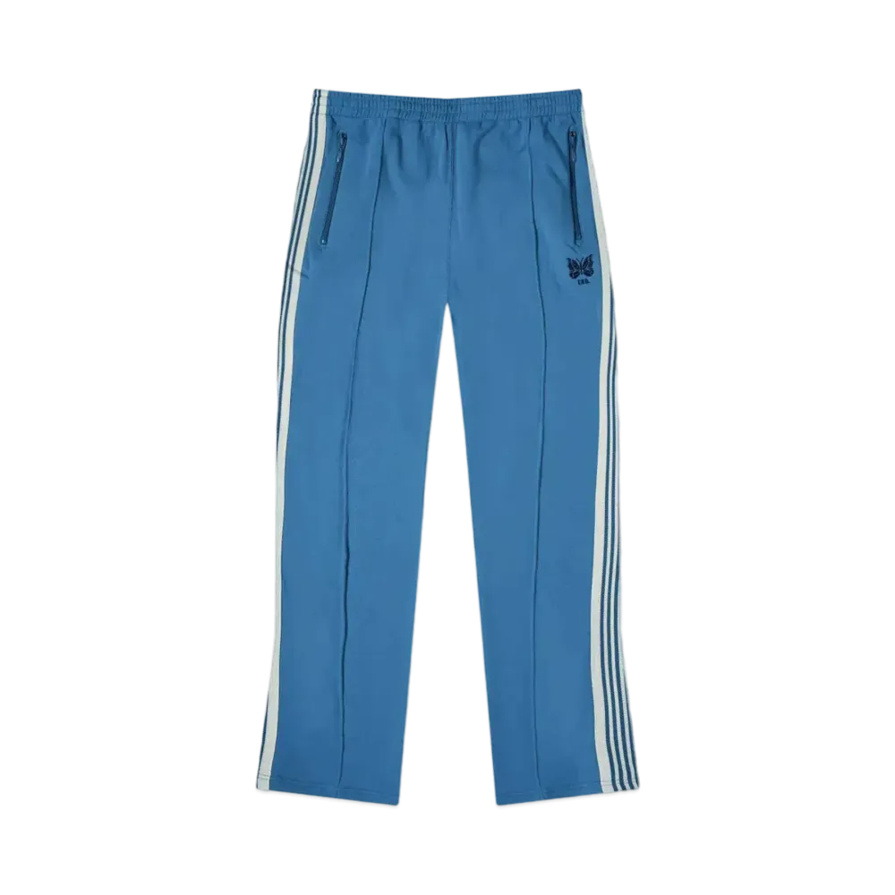 Needles x END. Indigo Wash Jersey Narrow Track Pant "Indigo Wash"