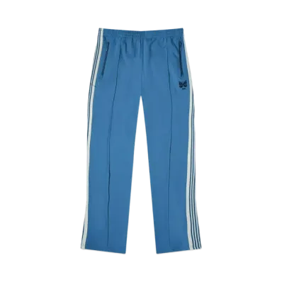 Needles x END. Indigo Wash Jersey Narrow Track Pant "Indigo Wash"