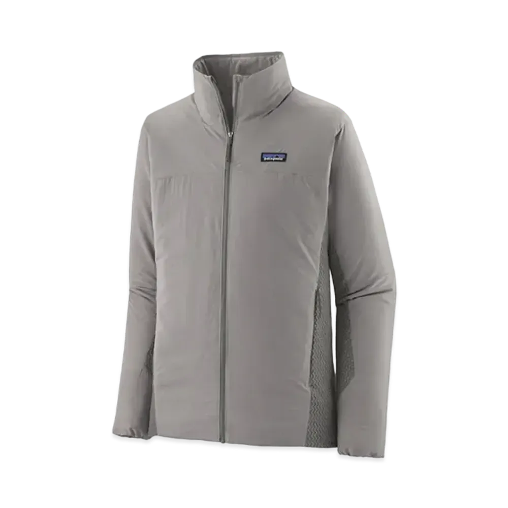 patagonia Men's Nano Air Light Hybrid Jacket "Salt Grey"