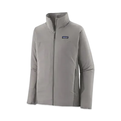 patagonia Men's Nano Air Light Hybrid Jacket "Salt Grey"
