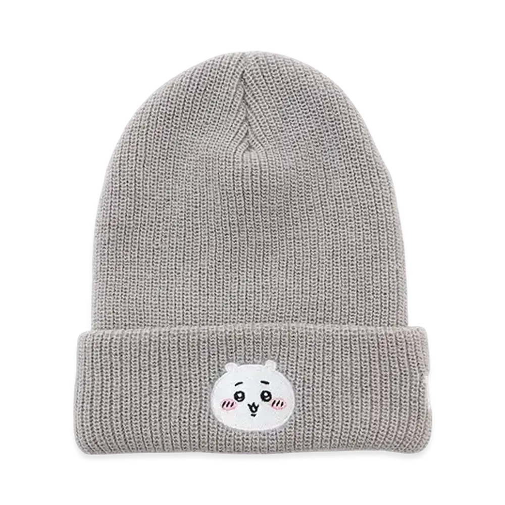 NEW ERA x Chiikawa Soft Cuff Knit Chiikawa "Light Gray"