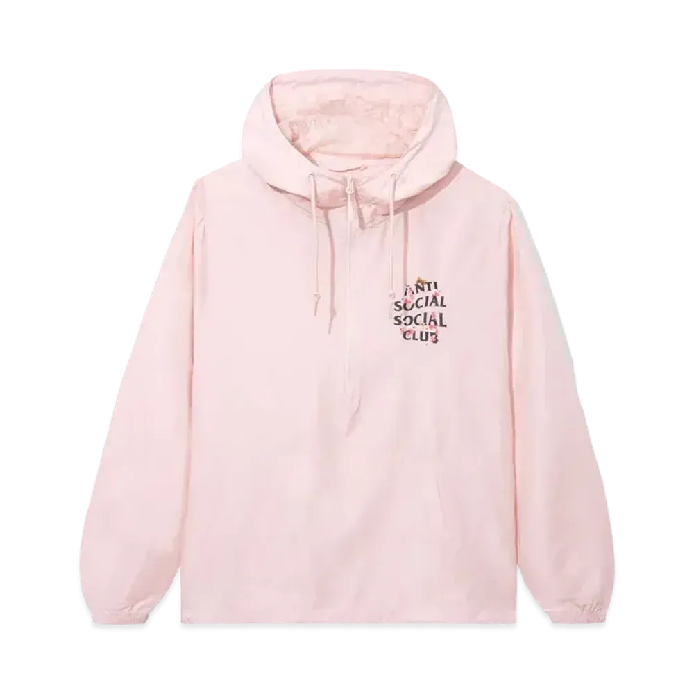 ANTI SOCIAL SOCIAL CLUB FW22 Kkoch Anorak "Pink"