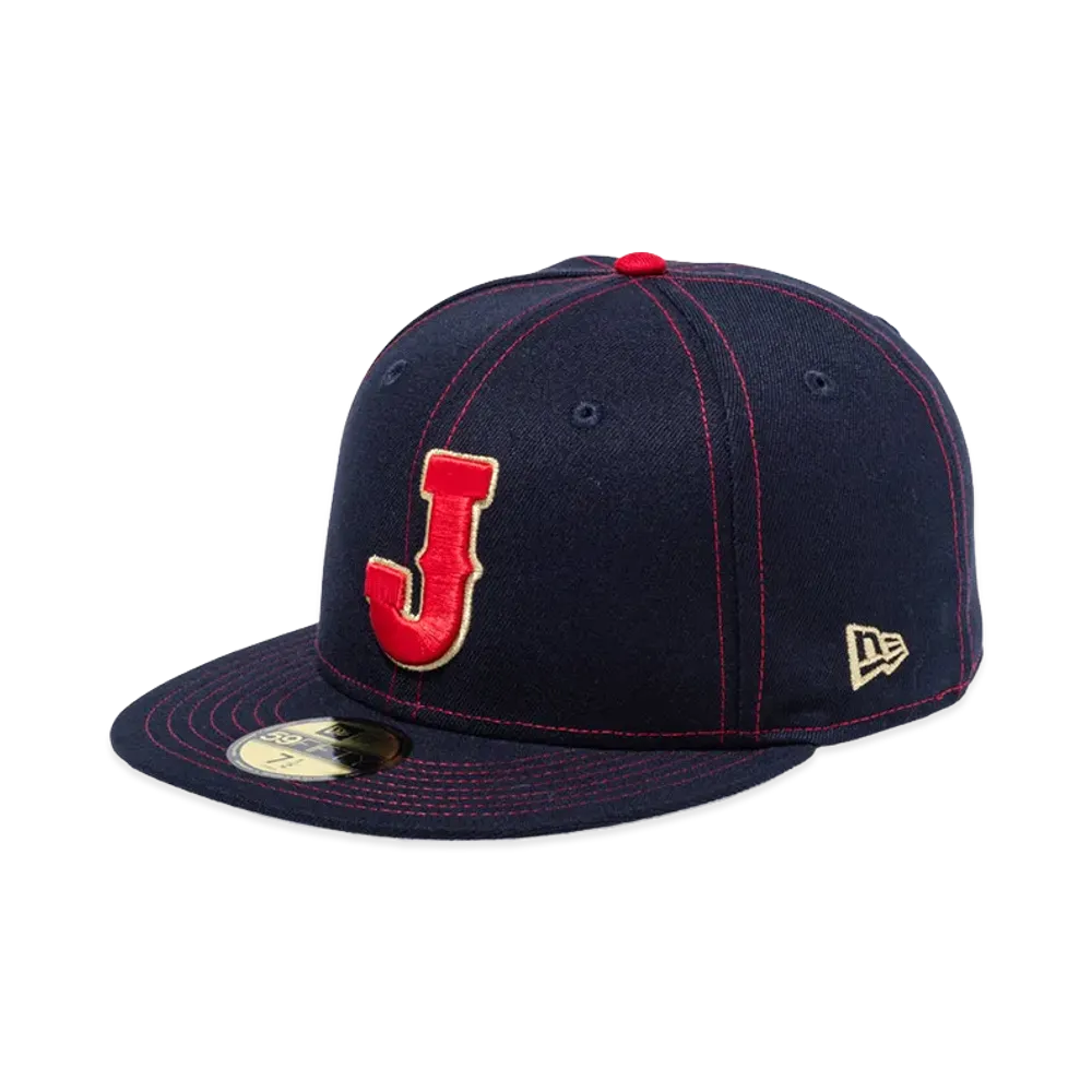 NEW ERA 59Fifty World Baseball Classic "Navy/Scarlet"