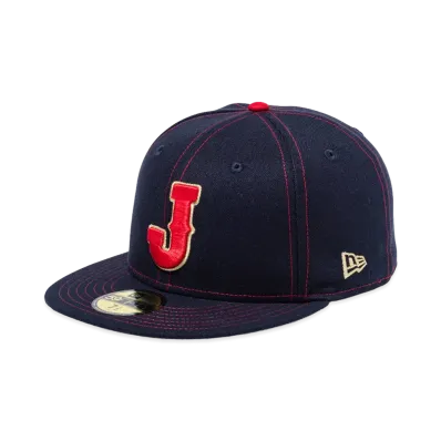 NEW ERA 59Fifty World Baseball Classic "Navy/Scarlet"