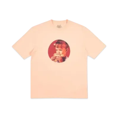 PALACE Munchy T-Shirt "Peach"