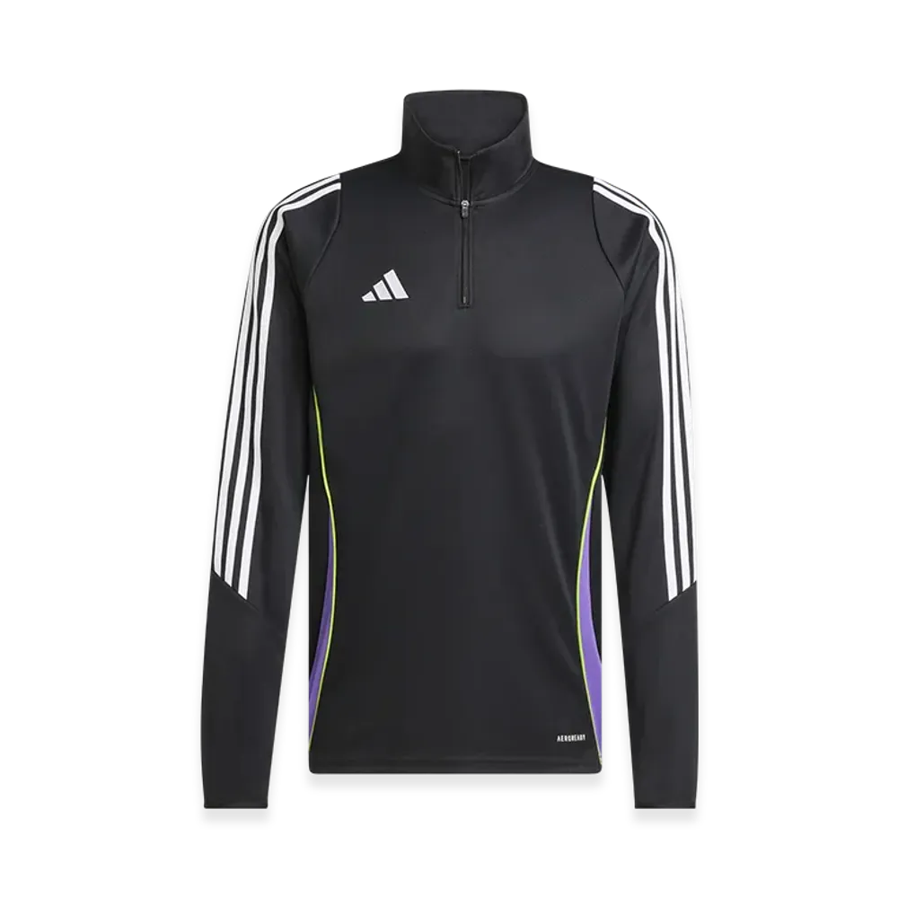 adidas Tiro 24 Training Top "Black/Purple Rush"
