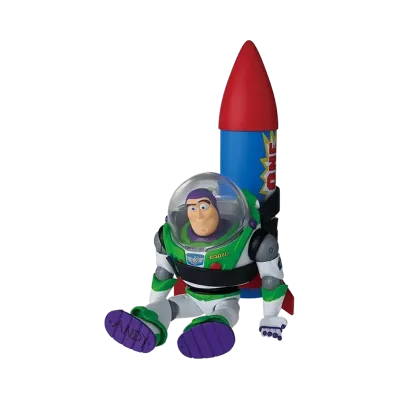 BANDAI "Ichiban Kuji" -Toy Story ~Playtime pals forever~- Last One Prize Buzz Lightyear Figure