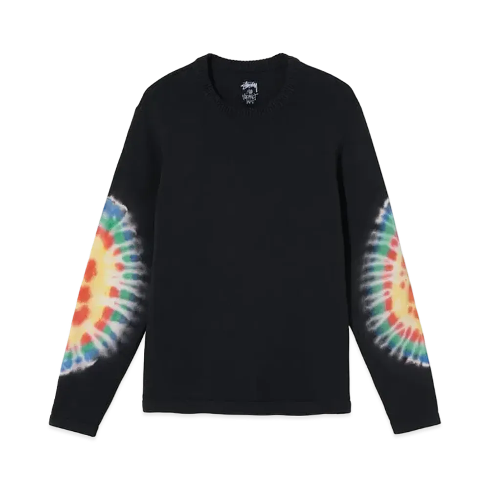 Stussy x No Vacancy Inn Sweater "Black"
