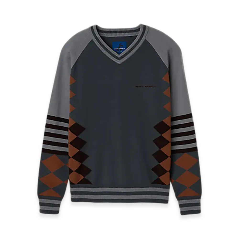KIKO KOSTADINOV x Asics Novalis Laricoid Knit Jumper "Mist/Rust"