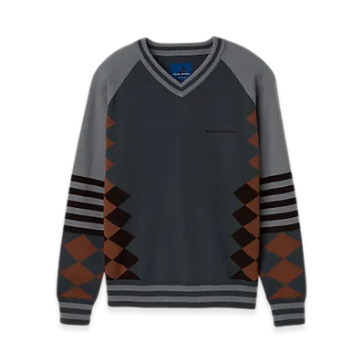 KIKO KOSTADINOV x Asics Novalis Laricoid Knit Jumper "Mist/Rust"