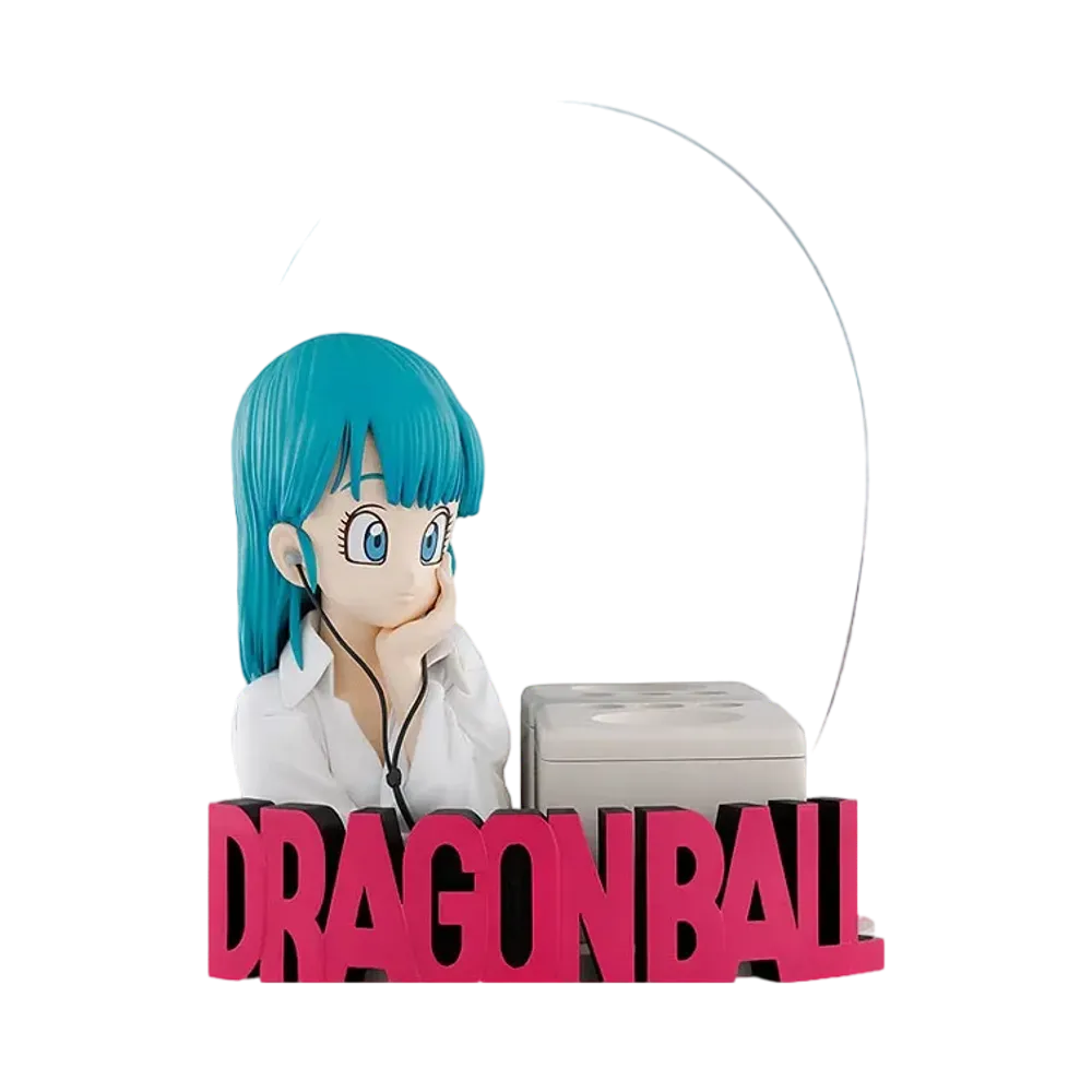 BANDAI "Ichiban Kuji" -Dragon Ball Fantastic Adventure- B Prize Bulma figure with mirror
