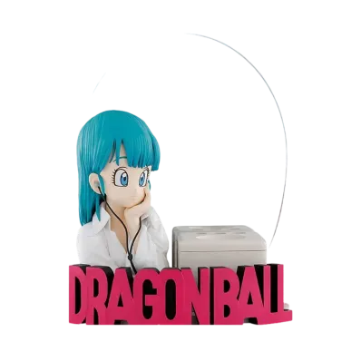BANDAI "Ichiban Kuji" -Dragon Ball Fantastic Adventure- B Prize Bulma figure with mirror