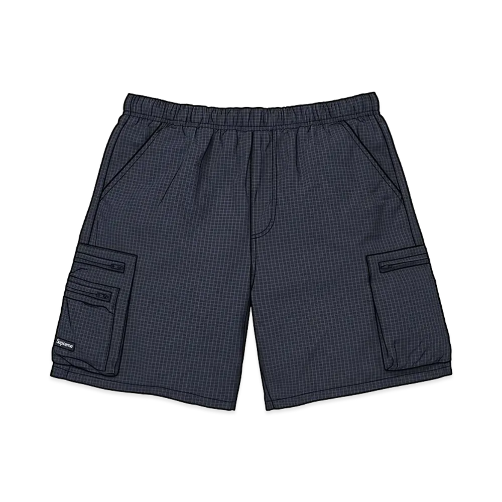 Supreme Ripstop Cargo Water Short "Navy"