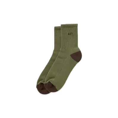 BoTT Mini OG Logo Socks "Olive"