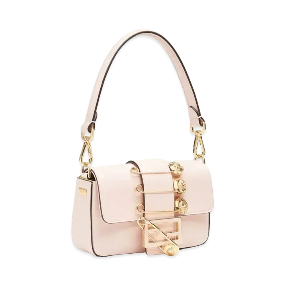 FENDI x Versace Fendace Pink Leather Bag "Pink"