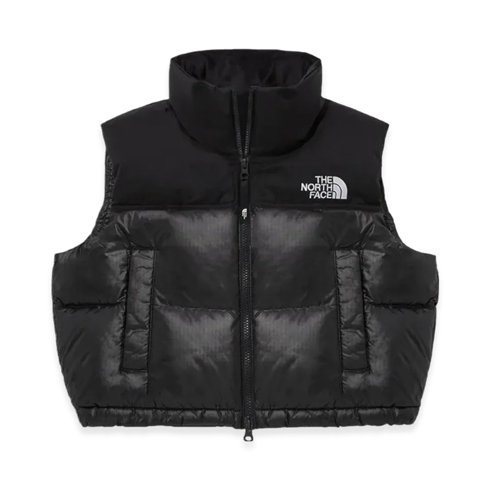 The North Face White Label Novelty Nuptse Down Vest (W) "Black"