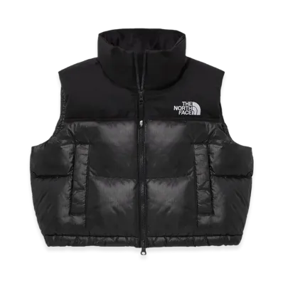 The North Face White Label Novelty Nuptse Down Vest (W) "Black"