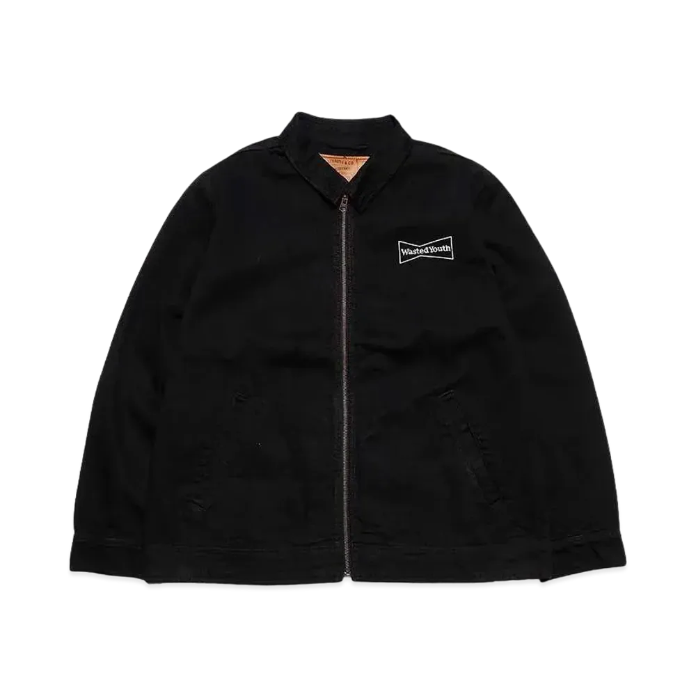 Levi's x Wasted Youth Workers Jacket "Black" / VERDY
