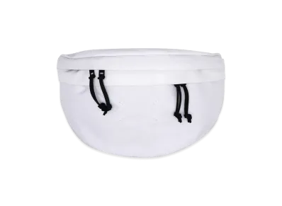 Maison Margiela Double Zip Nylon Bumbag "White"