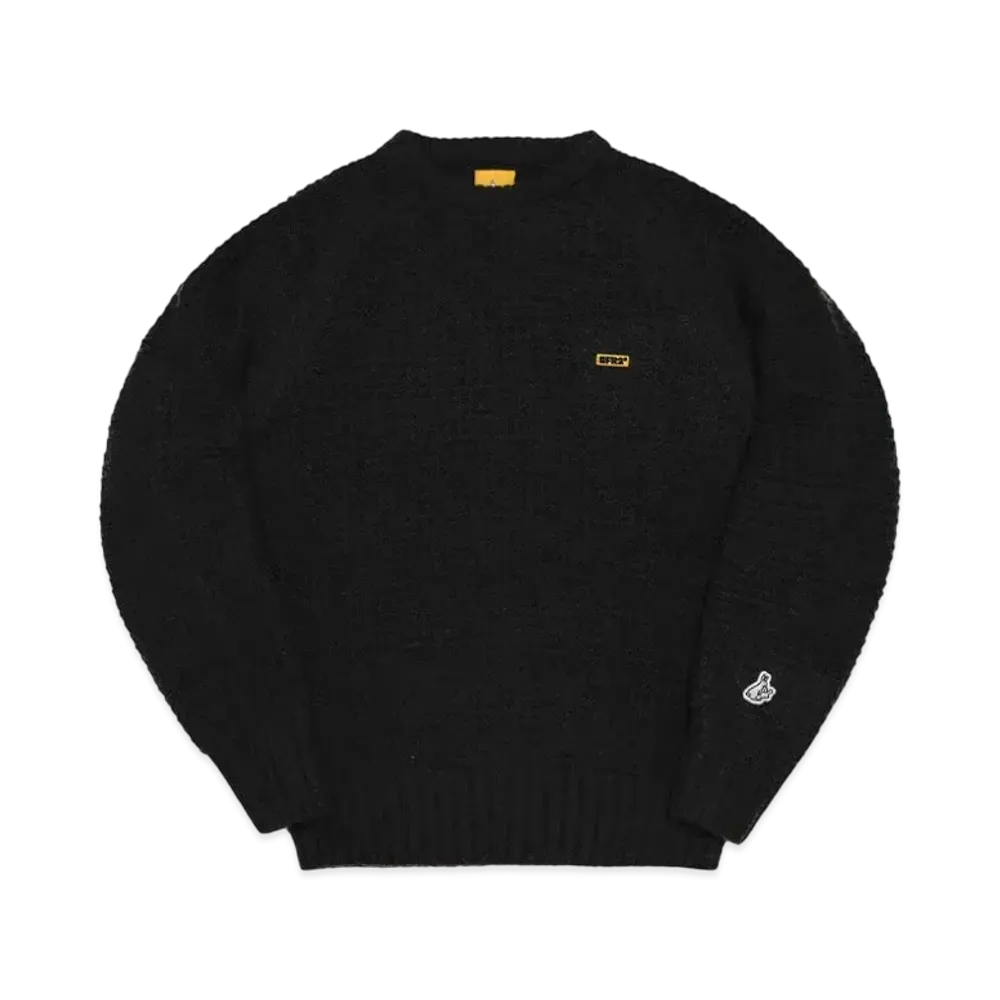 FR2 Small Box Logo Knit Sweater "Black"